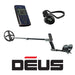 XP Deus with 9-Inch Coil, Wireless Backphones and Remote