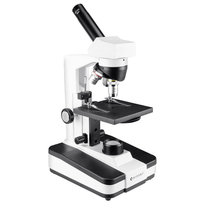 Barska 40x, 100x, 400x Monocular Compound Microscope