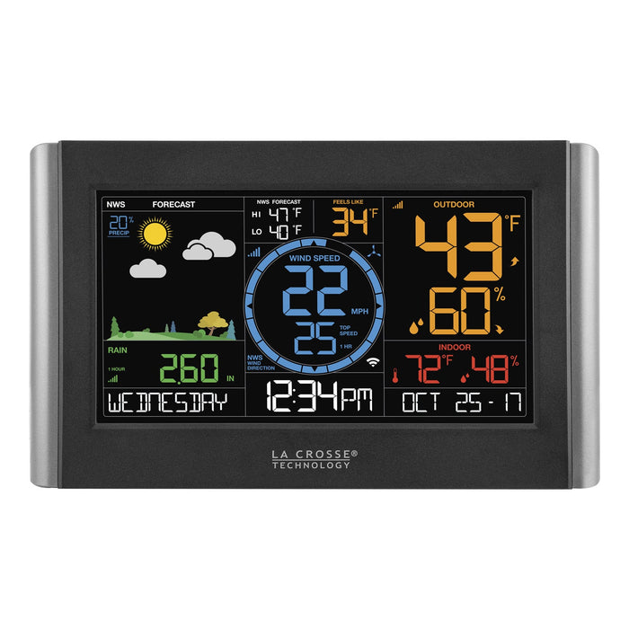 La Crosse Technology Complete Personal Remote Monitoring Weather Station