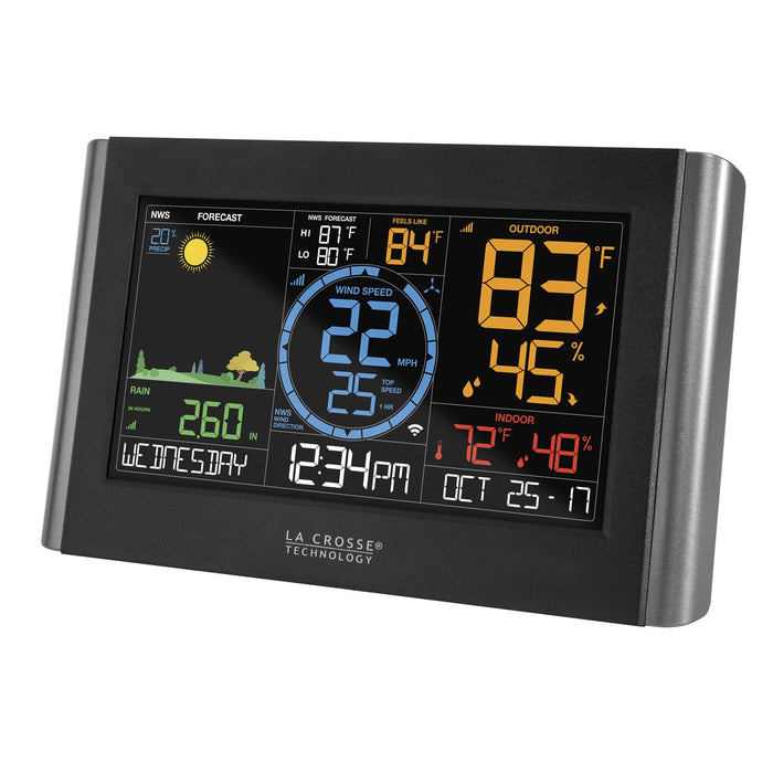 La Crosse Technology Complete Personal Remote Monitoring Weather Station