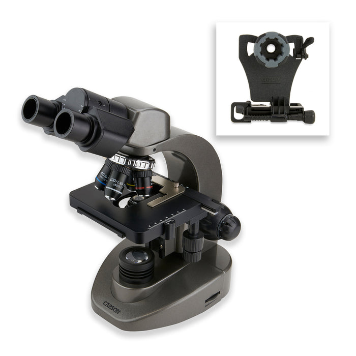 Carson MS-160SP Smartphone Microscope