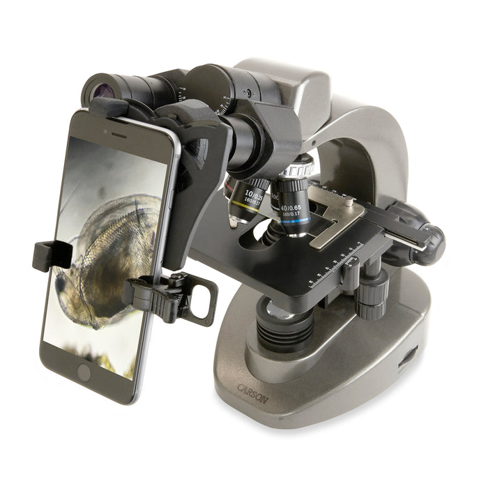 Carson MS-160SP Smartphone Microscope