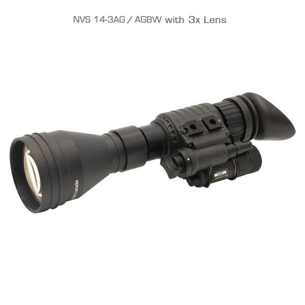 Newcon Optik NVS 14-3AGBW Night Vision Monocular