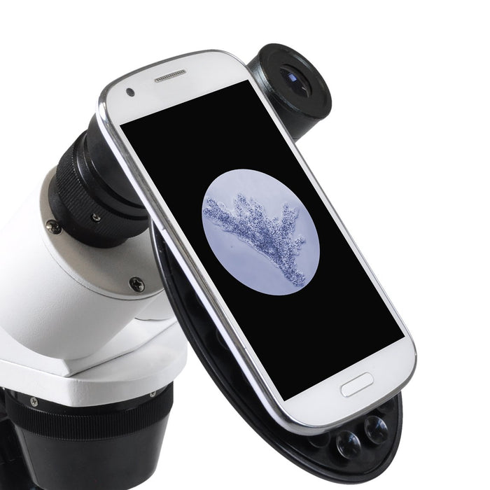 Carson MS-160SP Smartphone Microscope — Red Carpet Telescopes