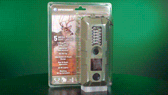 Bresser 5 Megapixel Game Camera (Time and Date Stamp) + 4GB memory Card