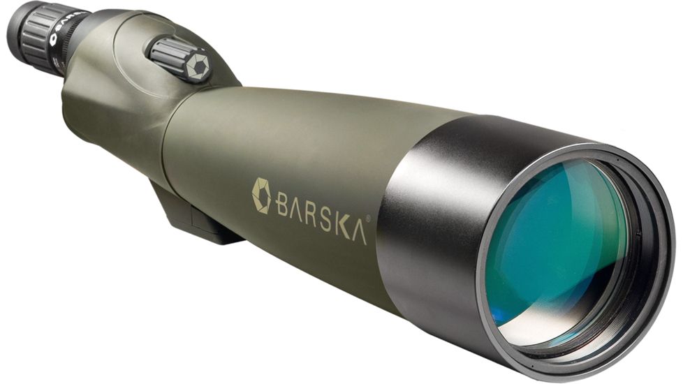 [Refurbished] Barska Blackhawk 22-67x100mm Waterproof Spotting Scopes w/ Tripod & Hard Case