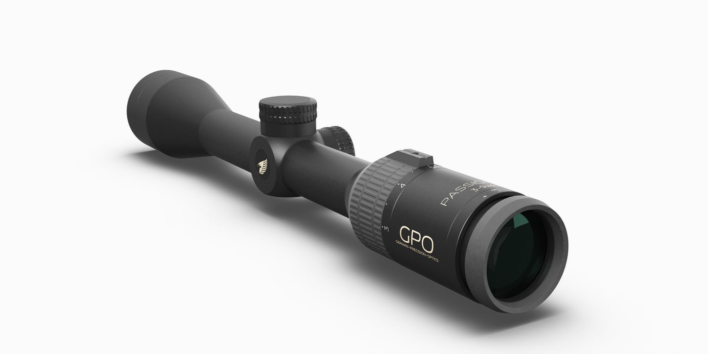 German Precision Optics Passion 3X 6-18×50, reticle – MOA Riflescope