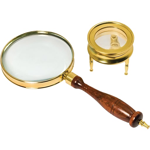 Barska Brass Magnifier Set